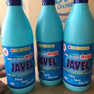 ComBo 3 Lít Nước Tẩy Đa Dụng Javen Siêu Sạch Siêu Tiết Kiệm - 3 Chai Mỗi Chai 1 Lít Tẩy Siêu Trắng