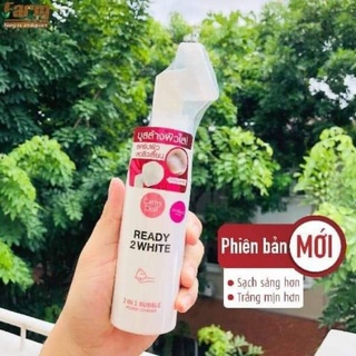 Sữa rửa mặt Ready 2White 2in1 Thái Lan
