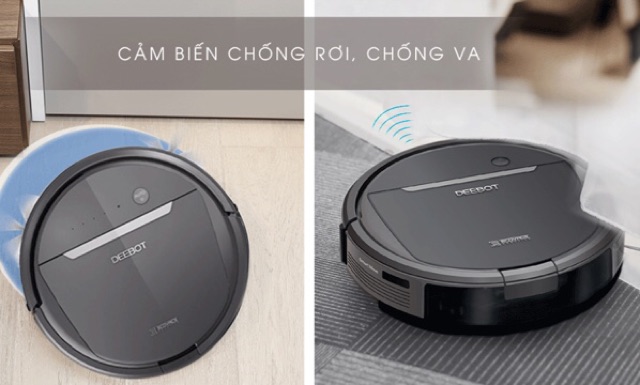 ROBOT HÚT BỤI, LAU NHÀ ECOVACS DEEBOT DD35 (OZMO 600)