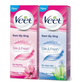 Sỉ kem tẩy lông vùng kín veet 25g