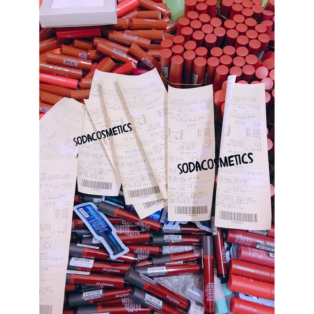 SON INNISFREE VIVID COTTON INK | Thế Giới Skin Care