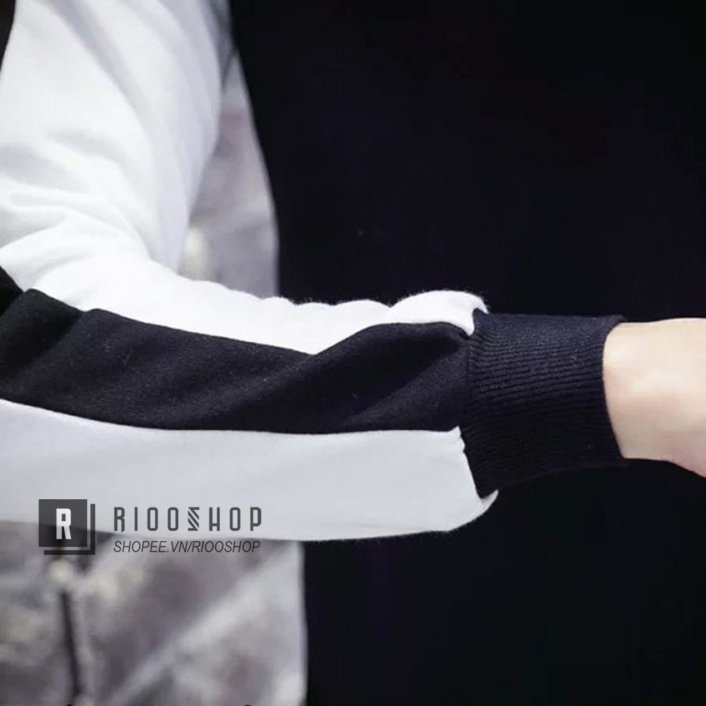 Áo thun nam tay dài hàn quốc ijc RKL027- áo phông nam dài tay đẹp Riooshop | BigBuy360 - bigbuy360.vn