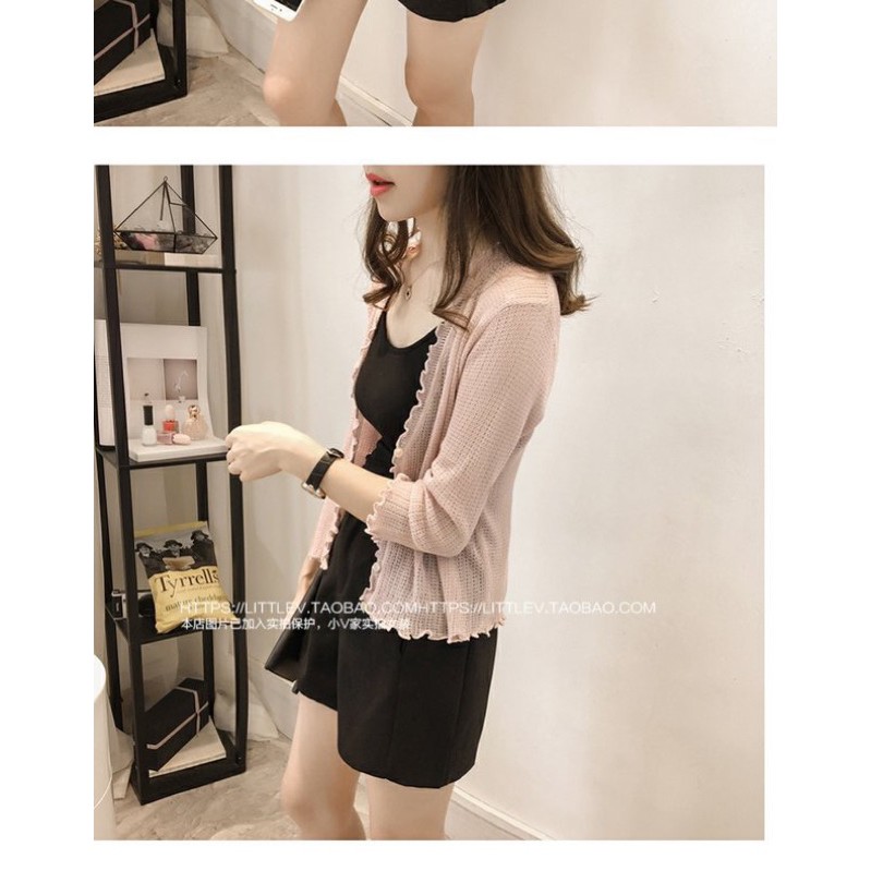 ÁO KHOÁC LEN MỎNG 170k | BigBuy360 - bigbuy360.vn