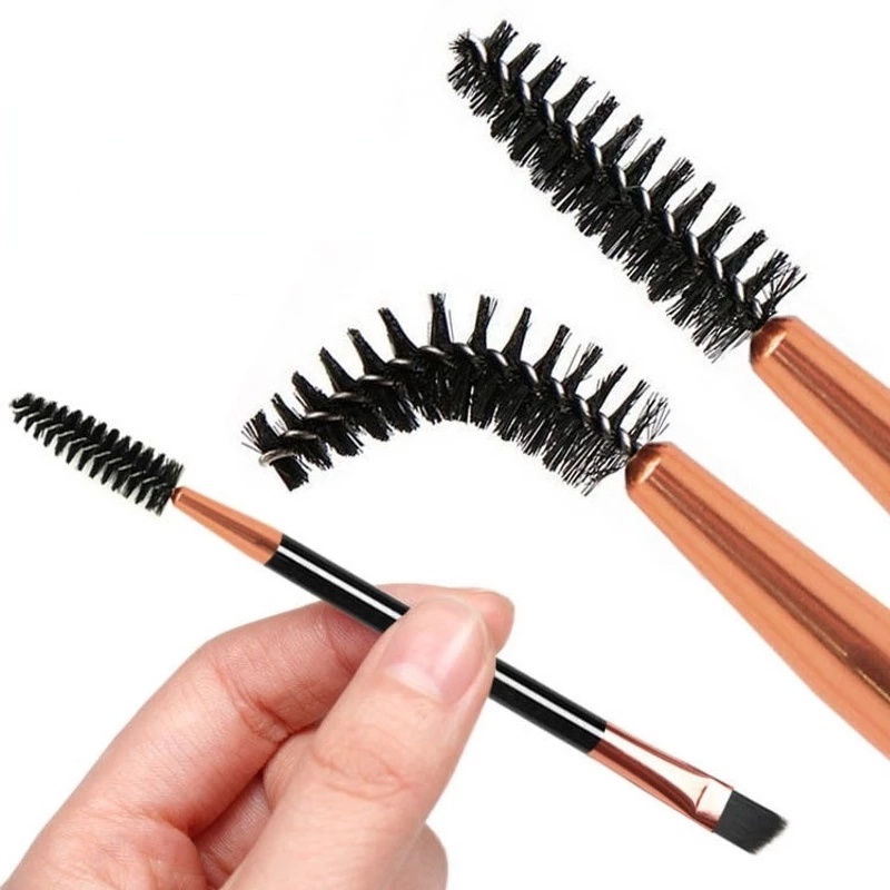 Cọ Trang Điểm Hai Đầu Chuyên Nghiệp