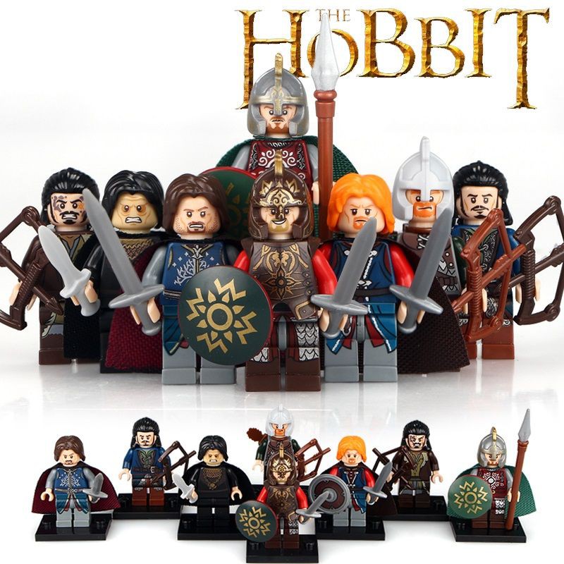 Xếp Hình Minifigures Các Nhân Vật Trong Phim Chúa Tể Những Chiếc Nhẫn - Đồ Chơi Lắp Ráp non-lego PG8031 [A13]