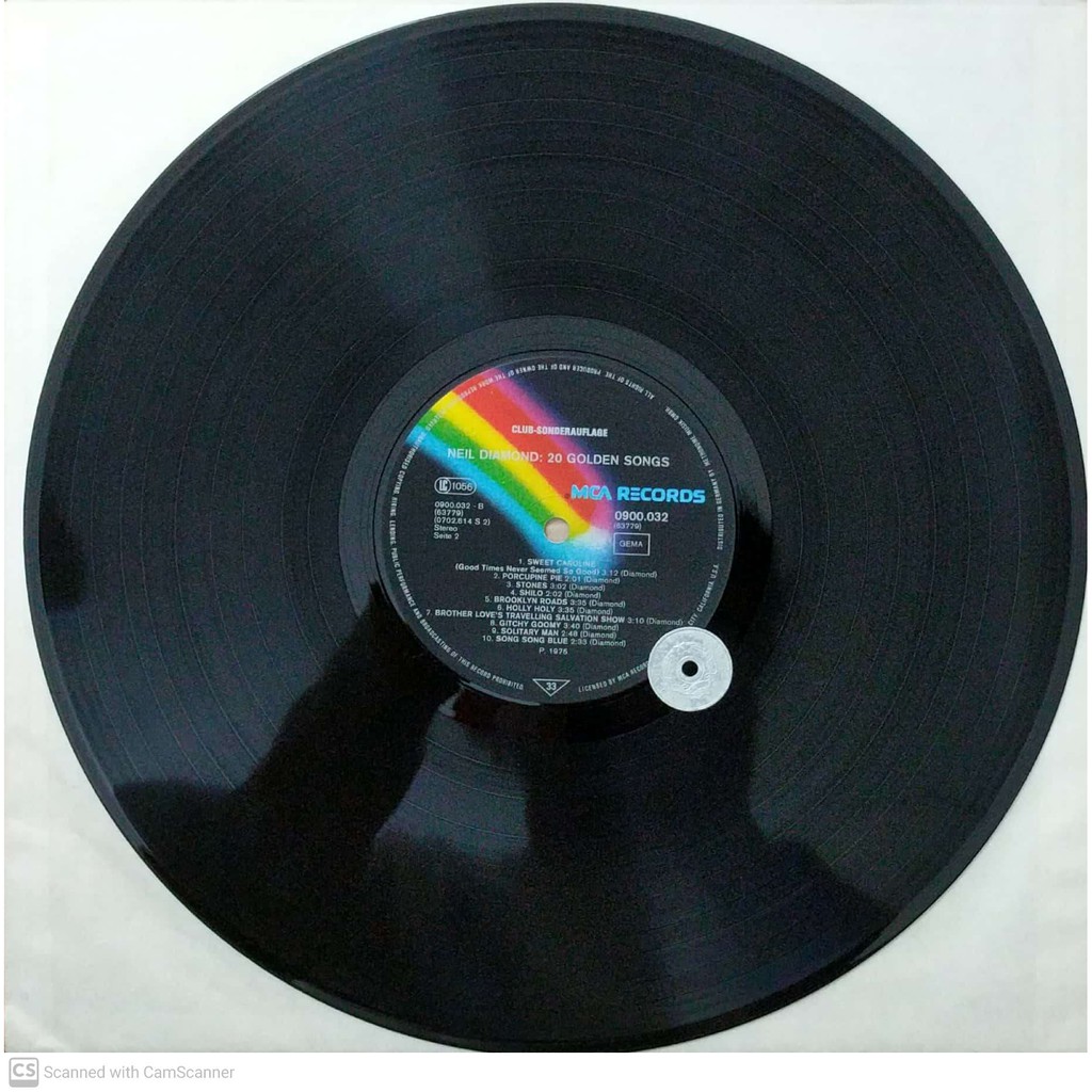 Stereomate - LP Vinyl: Neil Diamond - 20 Golden Songs
