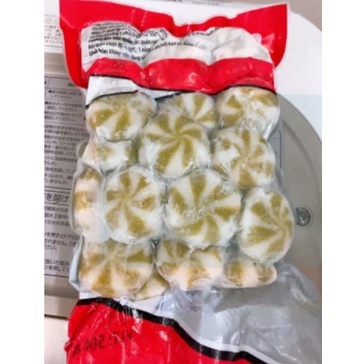 200gr viên thả lầu nhân mực bông cải  hàng loại 1