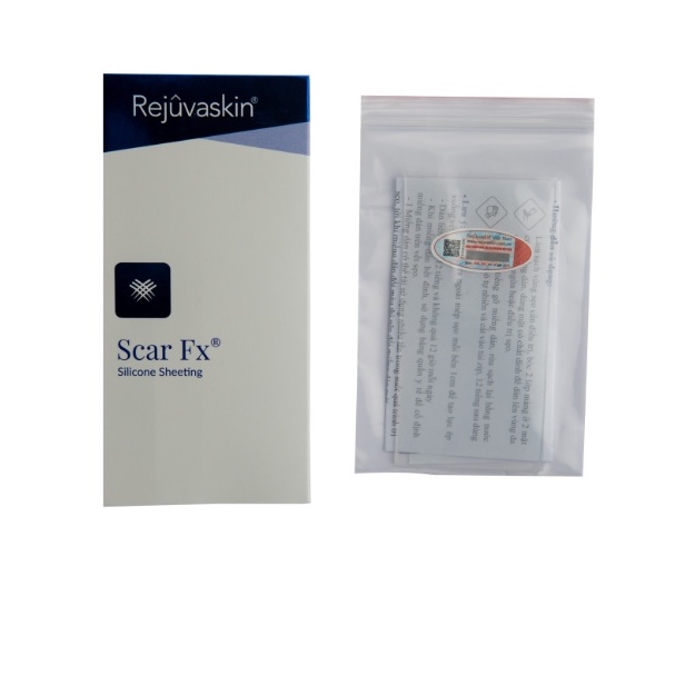 Miếng Dán Sẹo Lồi / Phì Đại REJUVASKIN Scar FX 5x10cm