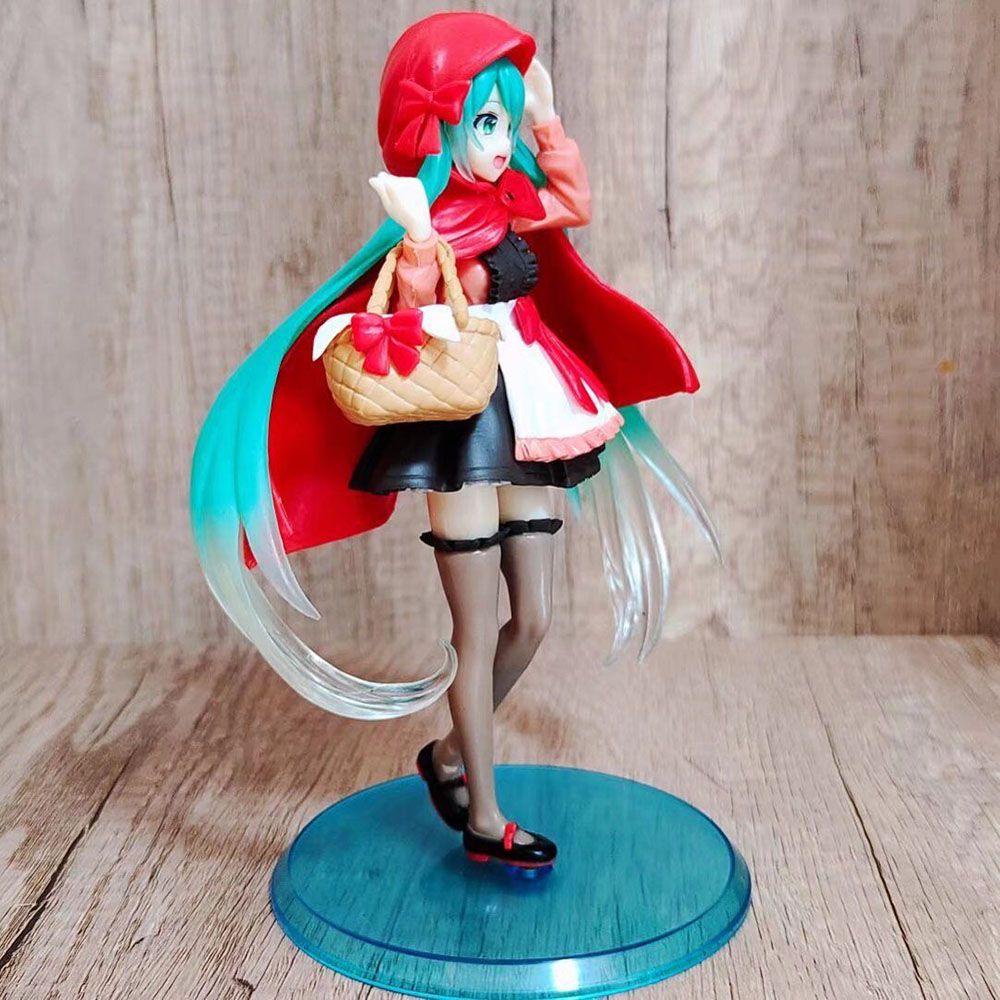 Mô Hình Nhân Vật Hatsune Miku 18cm Dùng Trang Trí