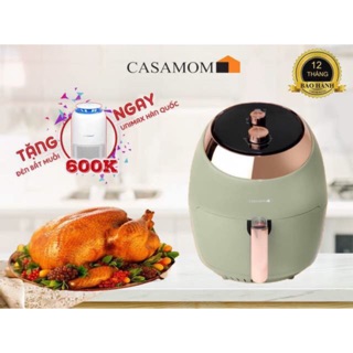 Nồi chiên không dầu 7l Casamom CAA-201