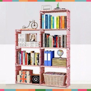 kệ sách 7 tầng