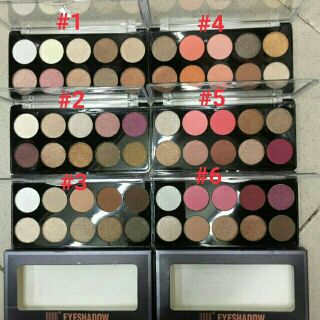Bảng mắt EYE SHADOW 10 màu BOUB