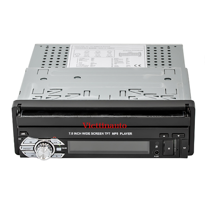 Màn hình Ô tô 1 Din tự động đóng mở 7 In cảm ứng 9601S
