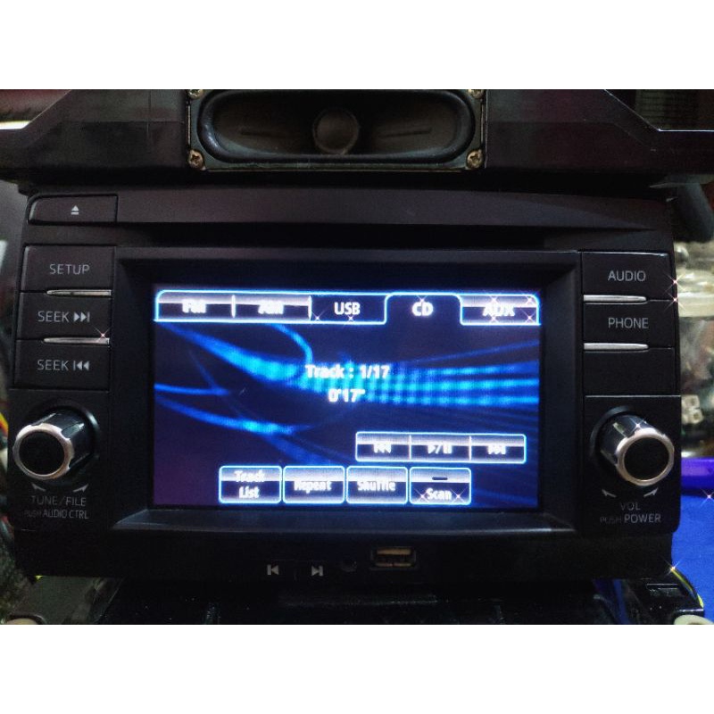 Đầu Radio AUX USB MP3 Mazda Cx-5