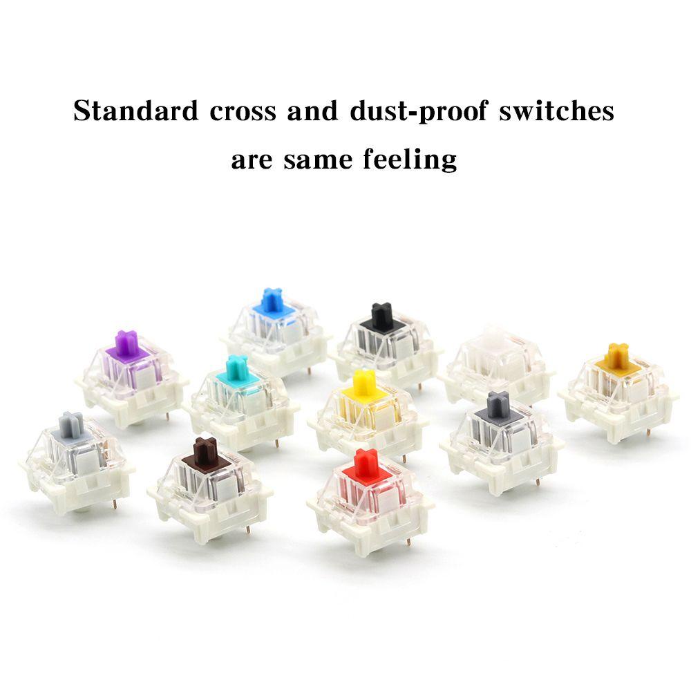 Set 20 Công Tắc Bàn Phím Cơ NORMAN 3Pin Tương Thích Với Bàn Phím