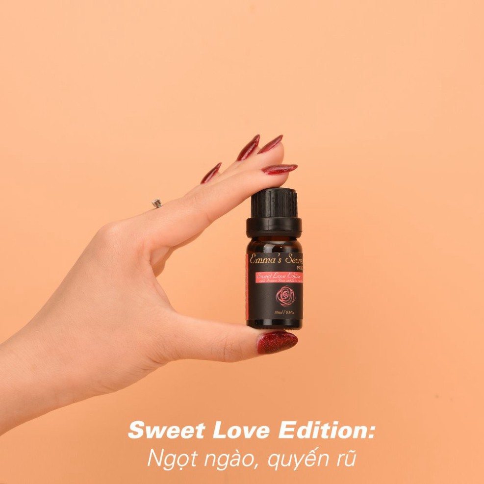 Nước hoa vùng kín Emma's Secret 5ml- 10ml Lưu Hương Cả Ngày