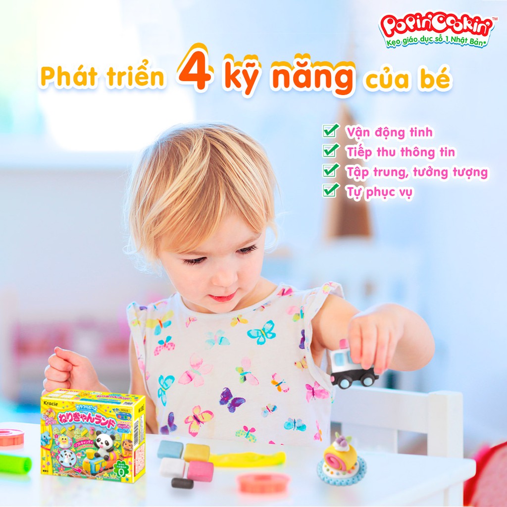 Kẹo Popin Cookin đồ chơi sáng tạo ăn được tự chọn chính hãng [Popin Cookin]