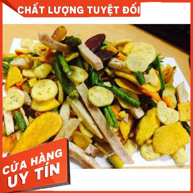 ĐẶC SẢN ĐÀ LẠT THẬP CẨM SÁY KHÔ GIÒN TAN - ĐẶC SẢN ĐÀ LẠT HÀNG XUẤT KHẨU - BẾP CỦA MEE