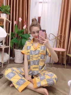 BỘ PIJAMA LỤA THÁI BIG SIZE 65-75KG