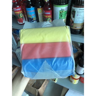 Túi rác màu 3 cuộn
