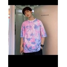 Áo loang nam nữ 2 màu hồng,cam