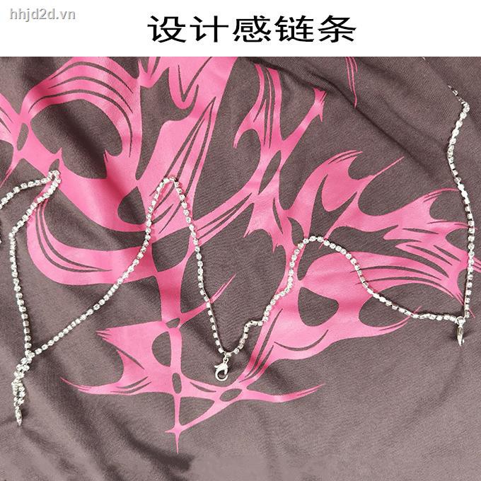 Áo thun 100% cotton tay ngắn thời trang mùa hè mới cho nữ