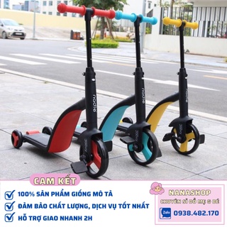 [Sỉ/Lẻ] Xe đạp chòi chân 3 chế độ Nadle - Hàng chính hãng - Bảo hành 12 tháng