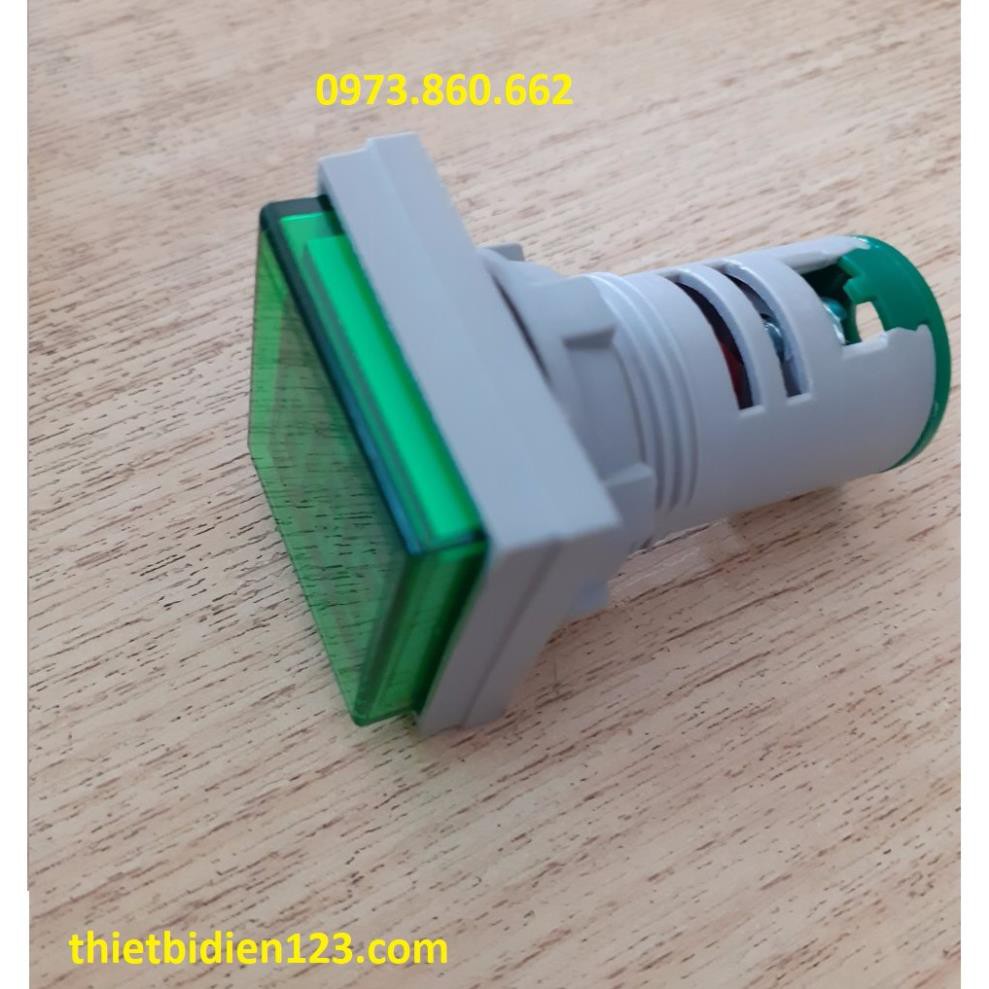 Đèn LED hiển thị vôn - ampe phi 22mm -TBĐ