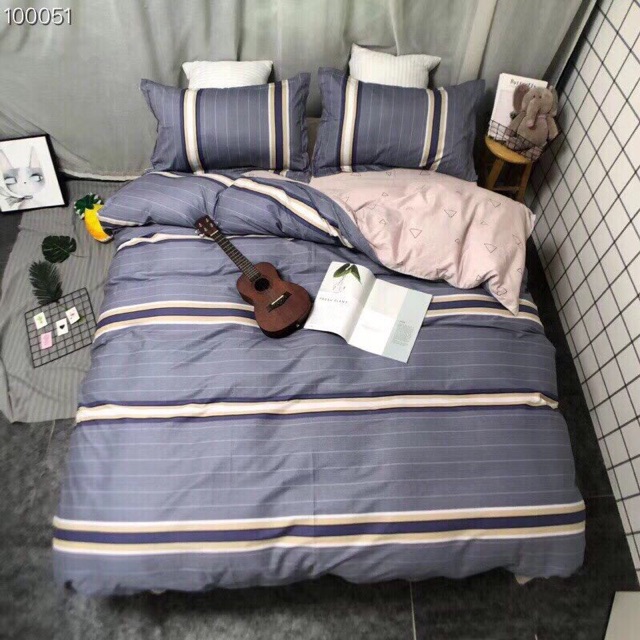 Set chăn ga cotton 100%, hàng nhập