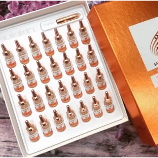 Serum Cá Hồi Tế bào gốc Suiskin 28 Days Salmon DN Ampoule Hàn Quốc