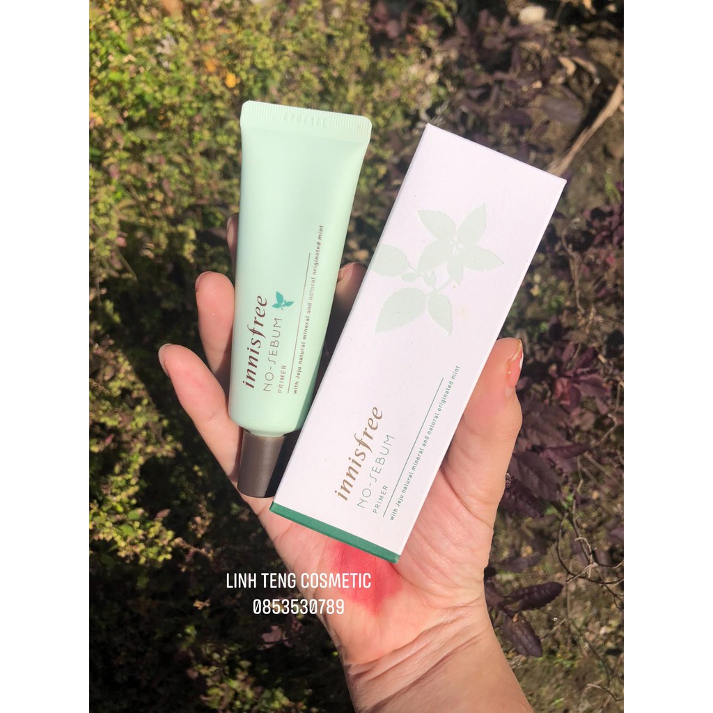 Thanh Lý Kem Lót Kiềm Dầu Innisfree No-Sebum Primer