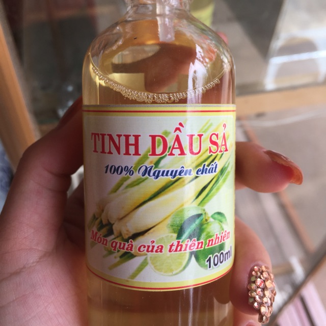 Tinh dầu sả chanh 100ml