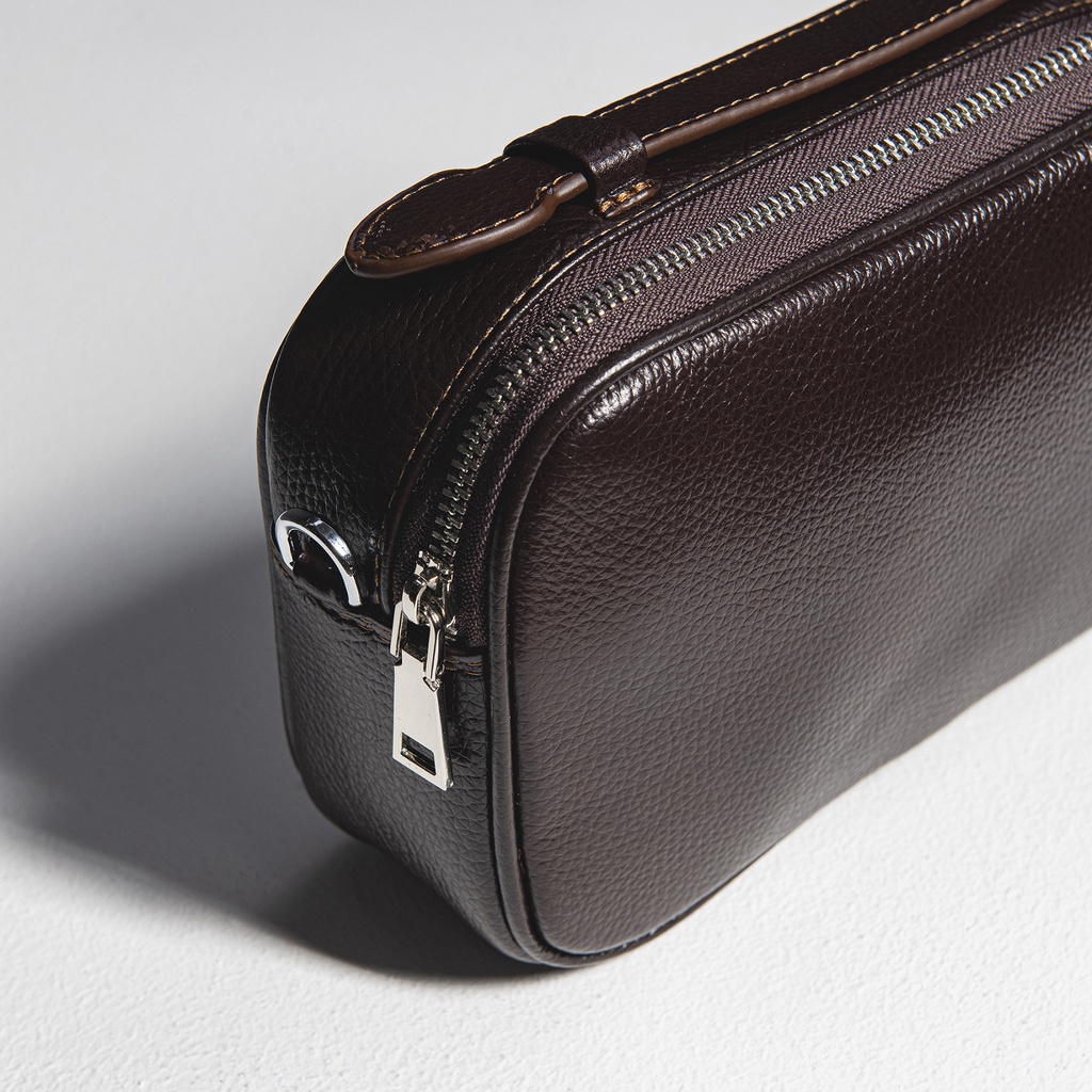 Clutch cầm tay nam da bò thật CL04  ⚡FREESHIP⚡- 100% da bò thật, BH 3 năm