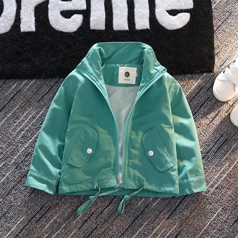 Áo khoác thể thao thời trang thu đông cho bé trai 2021