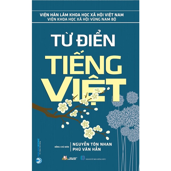 Sách - Từ Điển Tiếng Việt  - Nguyễn Tôn Nhan, Phú Văn Hẳn VLB