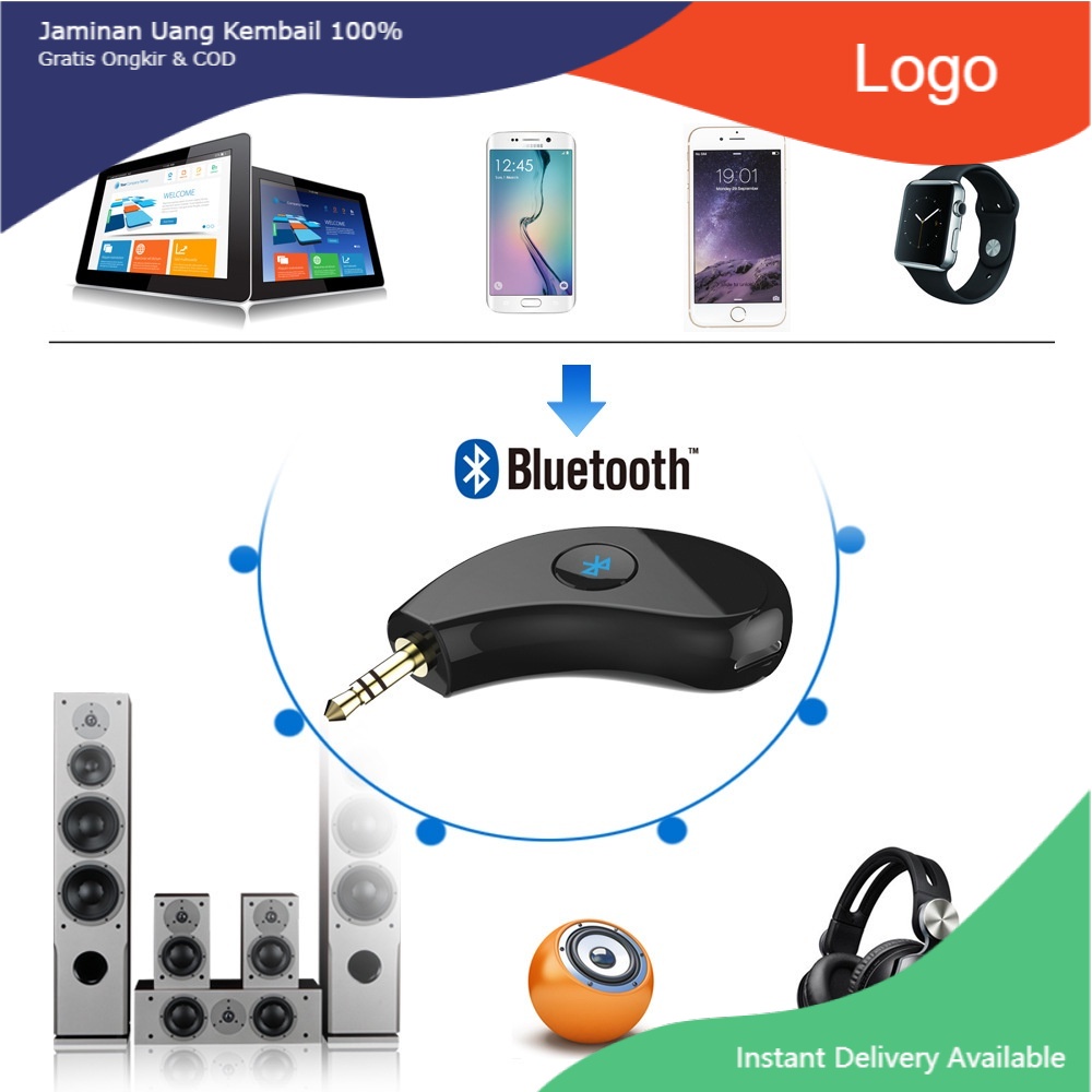 Thiết Bị Thu Phát Bluetooth Cho Xe Hơi Dongle BT-188