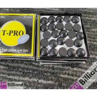 [SIÊU THỊ BIDA] Đầu cơ bida Tpro 13.0mm 50 viên [ĐẦU CƠ CLB]