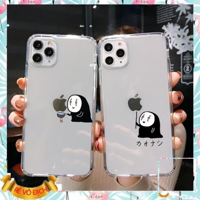 Ốp lưng iphone Vô diện trong suốt 6/6plus/6s plus/7/7plus/8/8plus/x/xs/xs max/11 promax/12 /12 pro max- Awifi Case C5-2