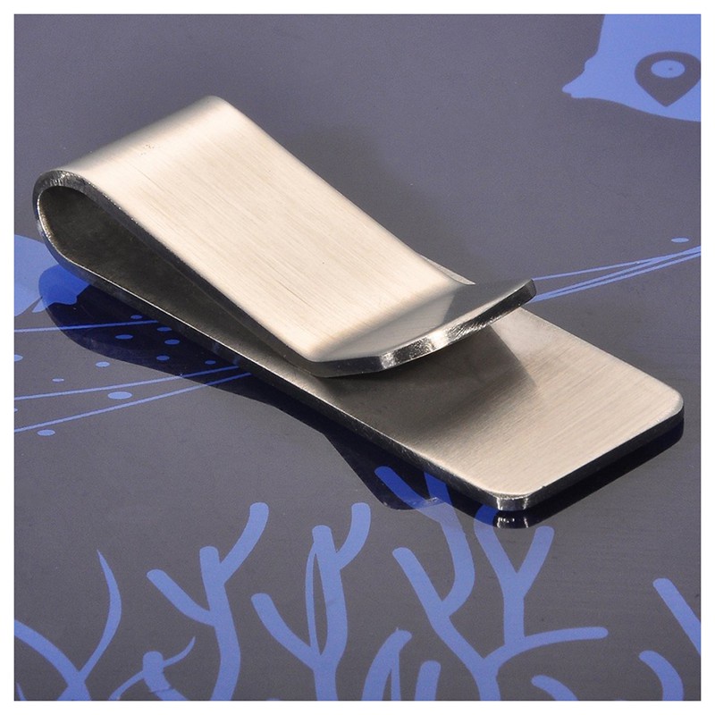 Kẹp Inox Giữ Tiền, Thẻ Tín Dụng, Giấy Tờ Cho Nam