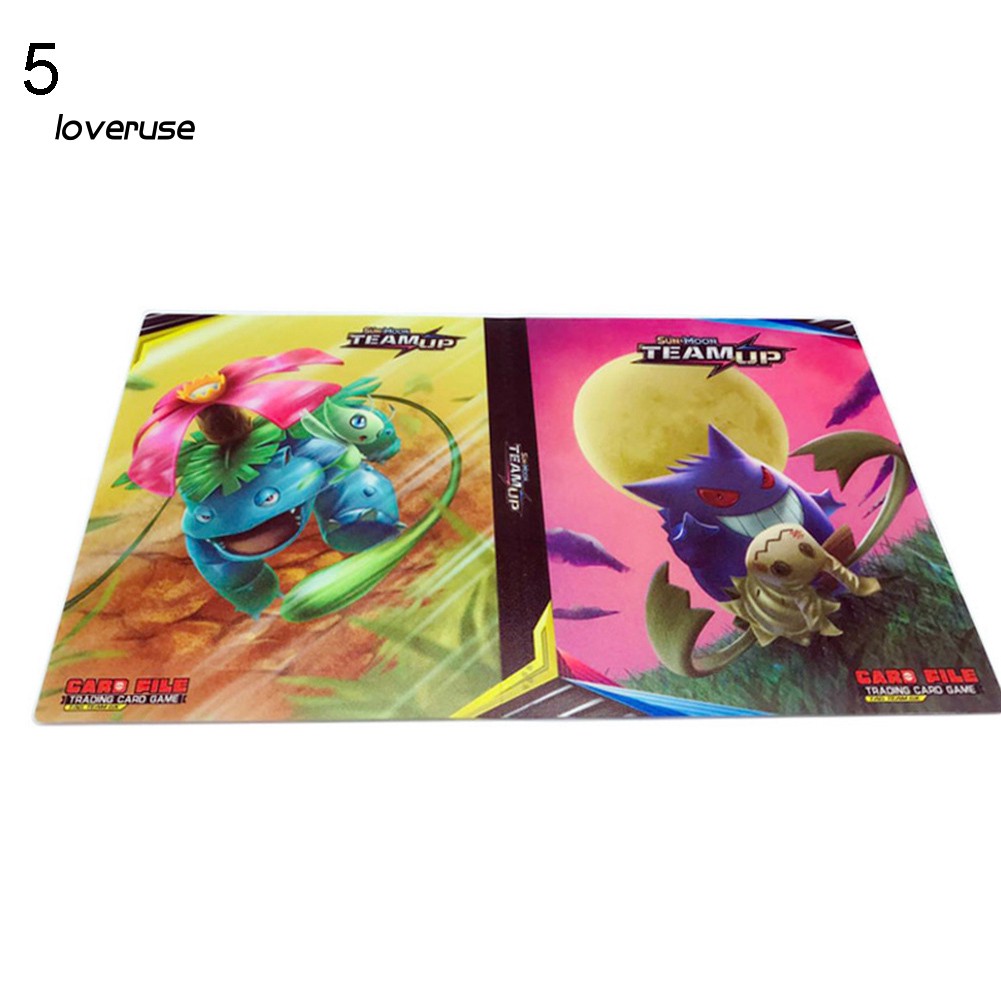 Set 240 tấm thẻ hình pokemon sử dụng làm bộ sưu tập DIY