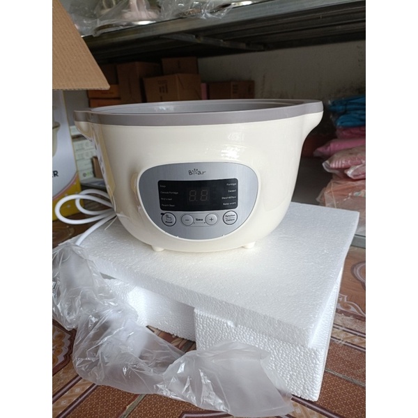 Thân nồi bear bộ nồi nấu cháo chậm bear 1.6l