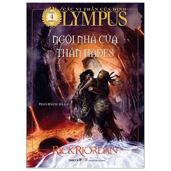 Sách-Các vị thần trên đỉnh Olympus phần 4-Ngôi nhà của thần Hades