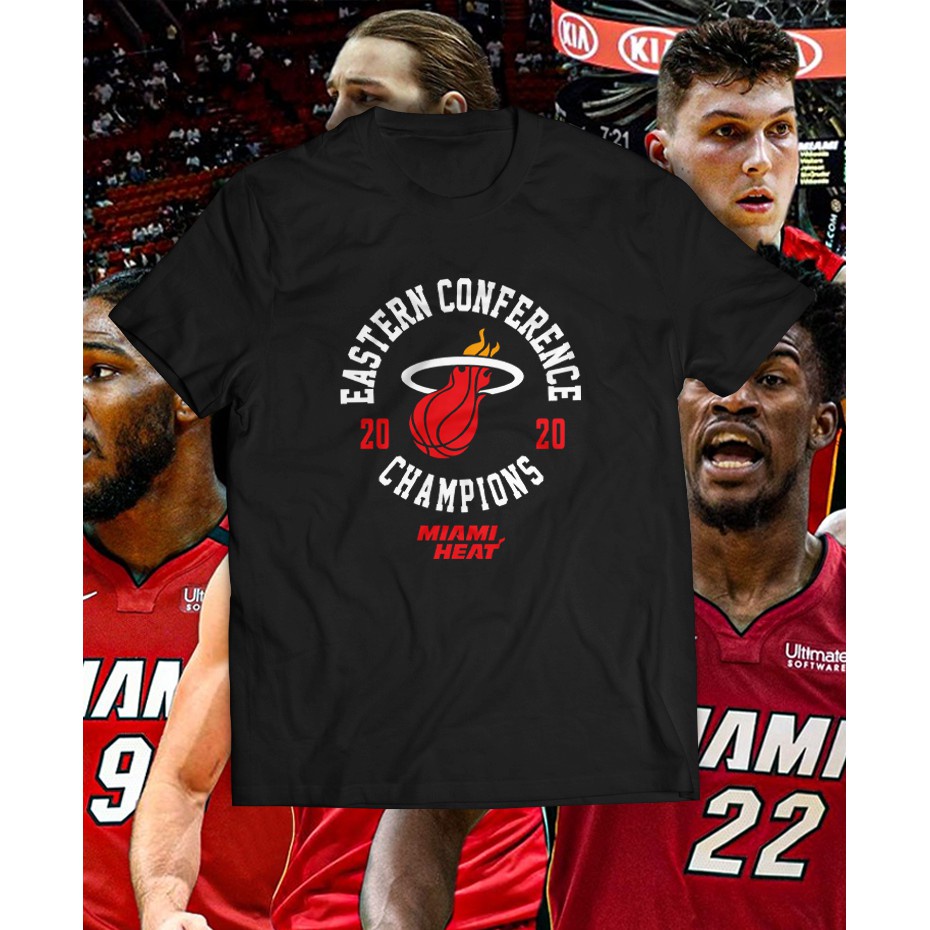 Áo thun xịn sò in hình NBA MIAMI HEAT độc đẹp giá rẻ