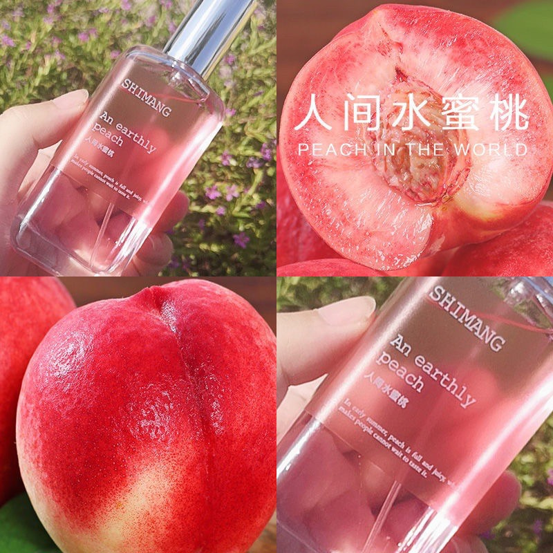 Xịt thơm body mist Shimang đào An Earthly Peach 50ml meli