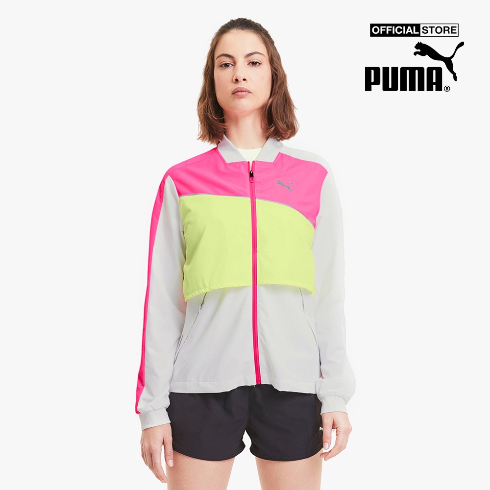 PUMA - Áo khoác thể thao nữ Run Ultra Training 519343-03