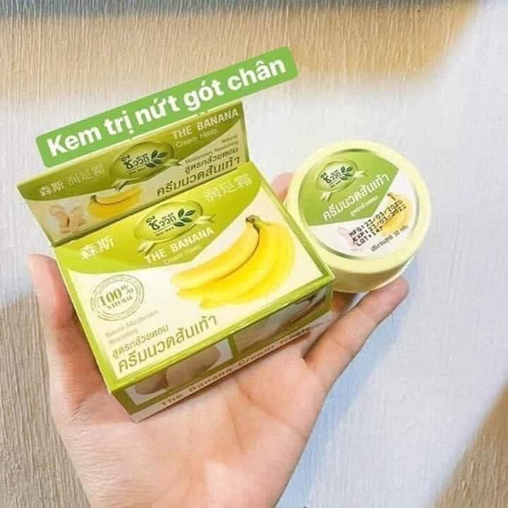 [CHUẨN THÁI]Kem Chuối Banana Cream Heel Thái Lan