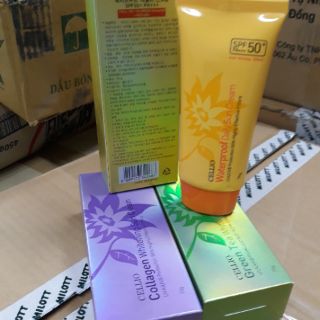 Kem chống nắng Cellio 70 ml.