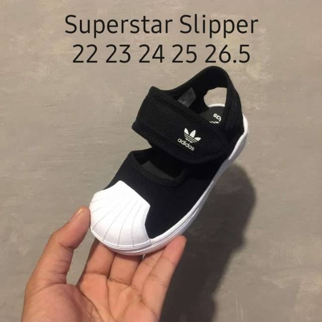 Dép Lê Adidas Original Bnwb Superstar Chất Lượng Cao