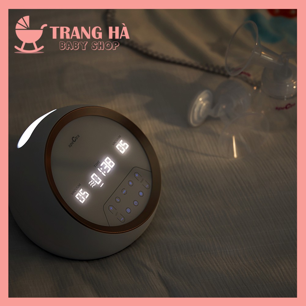 💘𝑺𝑨𝑳𝑬 𝑺𝑶̂́𝑪💘MÁY HÚT SỮA SPECTRA DUALS TẶNG CUP HÚT SỮA RẢNH TAY ( 24mm/28mm), ÁO HÚT SỮA VÀ TÚI TRỮ SỮA