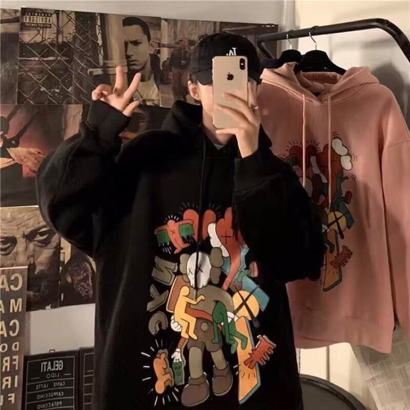 Áo nỉ hoodie